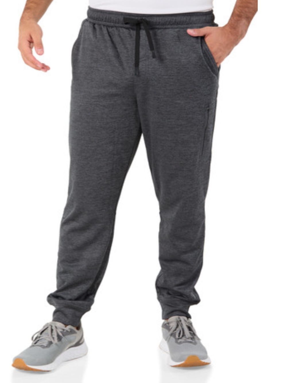 NWT Balance Collection Charcoal Grey Jogger Sweatpants Classic Comfort S & M